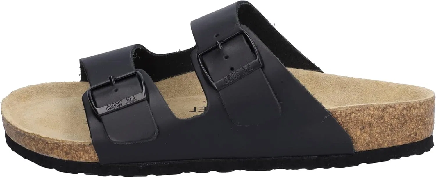 Мужские мюли Josef Seibel Bernard 01, ширина G (стандартная), Black (Black Combo) — фото 2