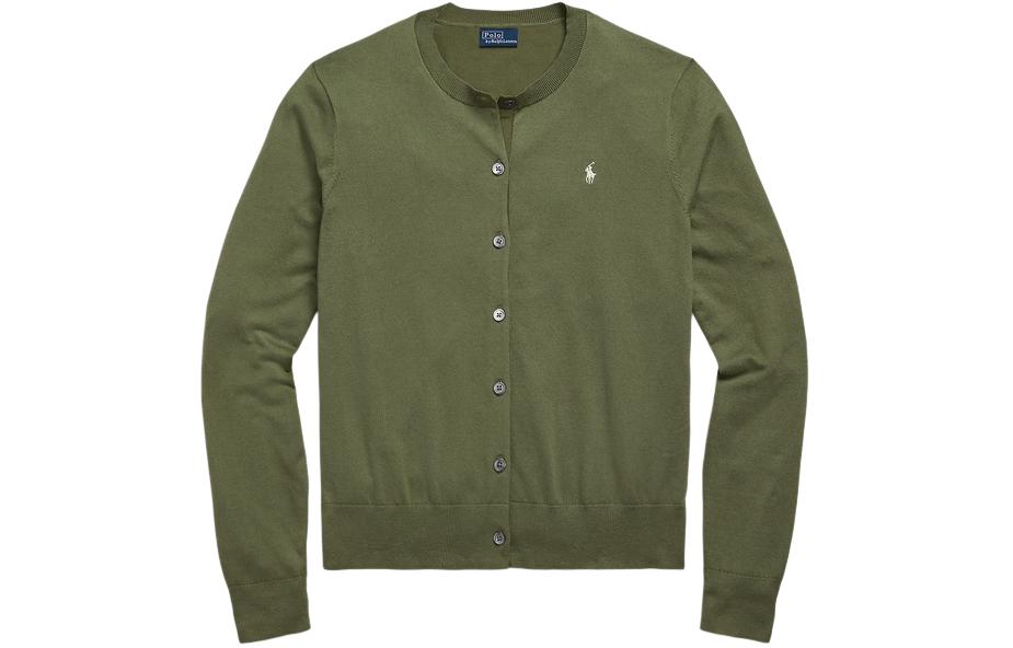 

Polo Ralph Lauren SS24 Джемпер женский цветочный зеленый