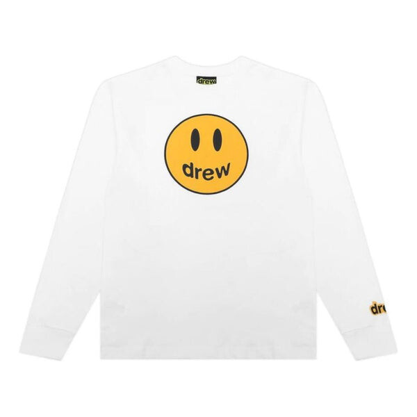 

Футболка mascot long sleeve t-shirt 'white' Drew House, белый