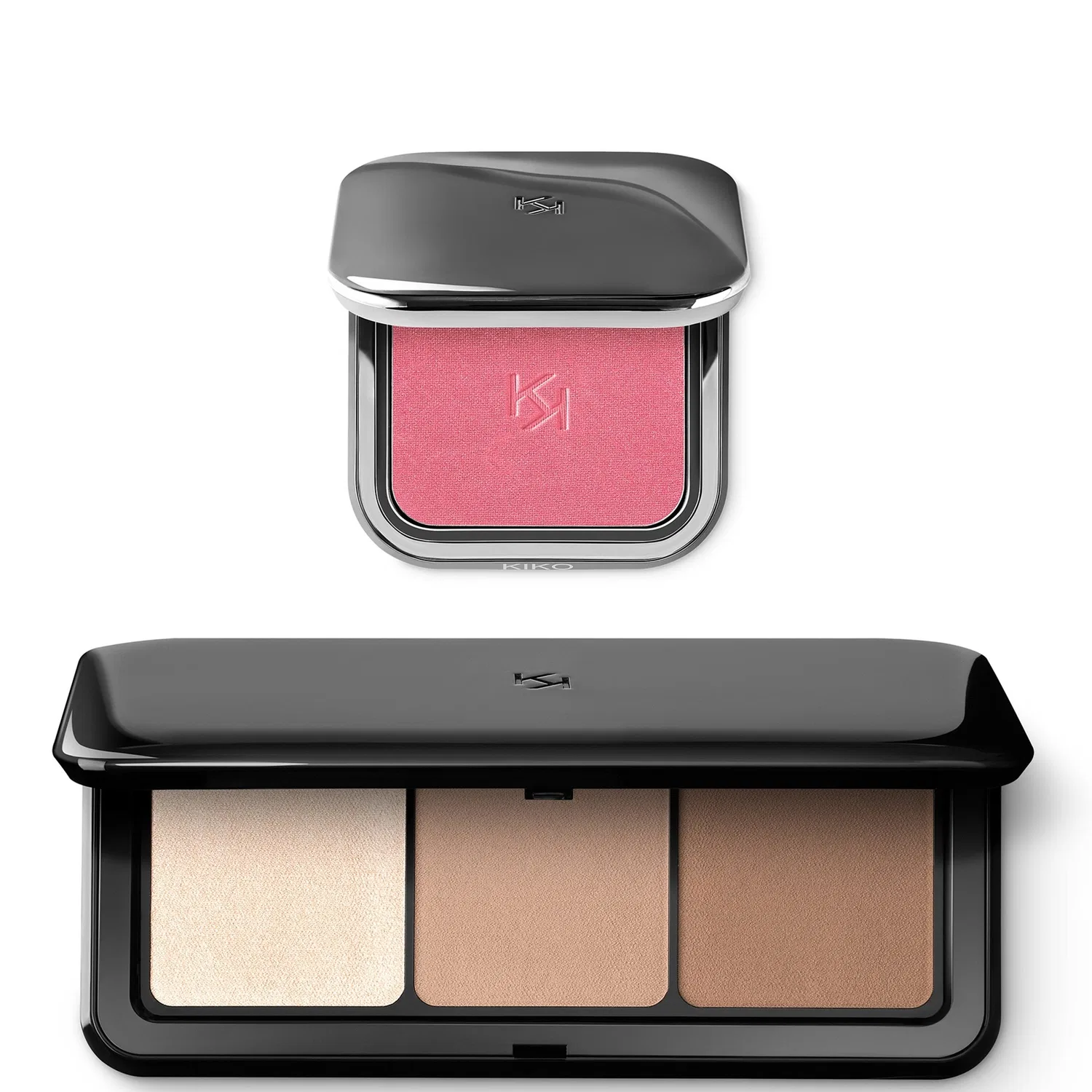 Эксклюзивный набор для скульптурирования лица и румян Kiko Milano