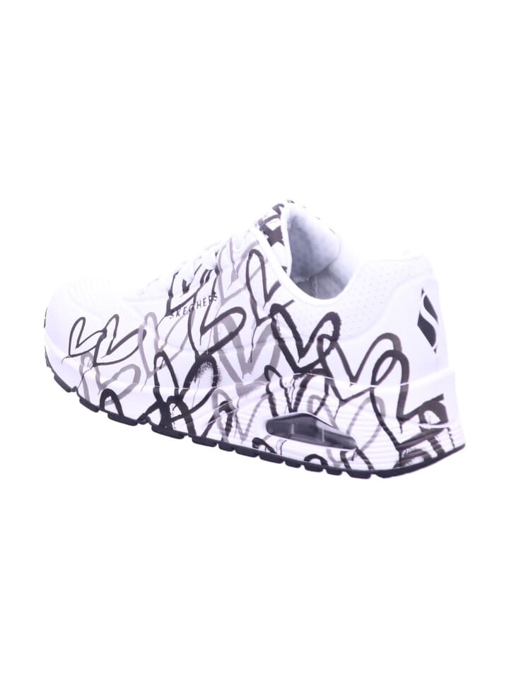 Элегантные туфли на шнуровке Skechers, белый — фото 3