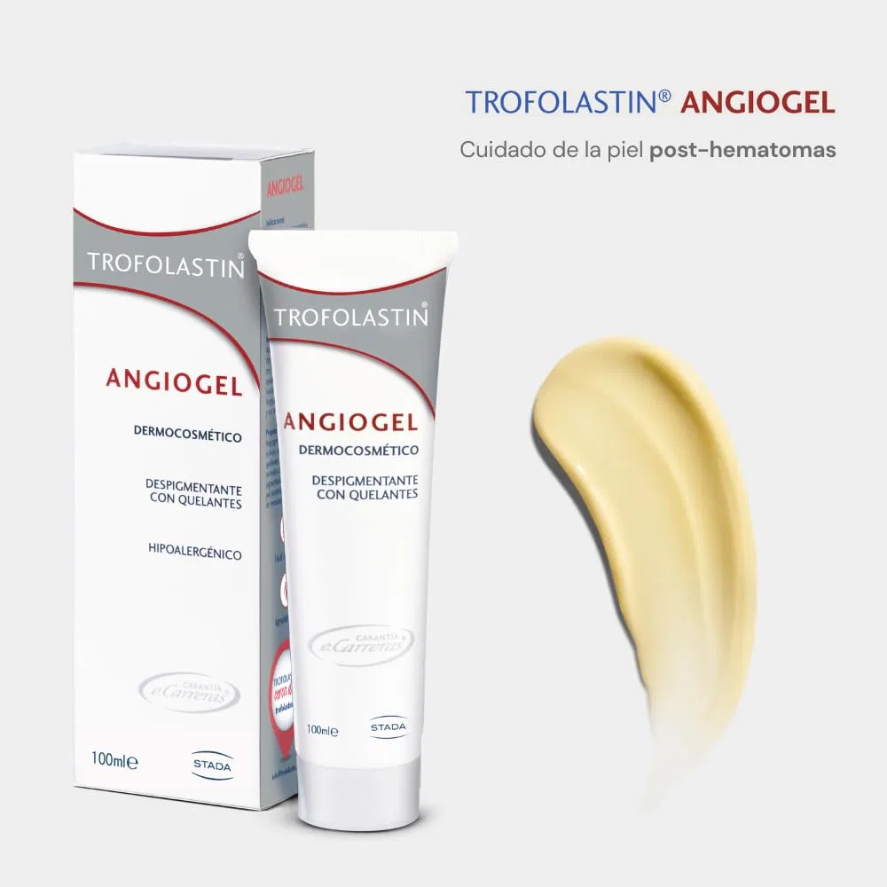 Депигментирующий гель Trofolastin Angiogel Trofolastin — фото 2