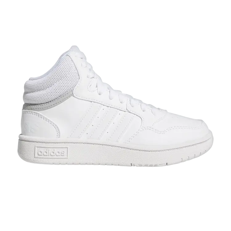 

Кроссовки Adidas Hoops Mid J, белый