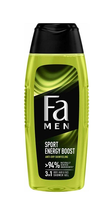 

Fa Men Sport Energy Boost гель для душа, 400 ml