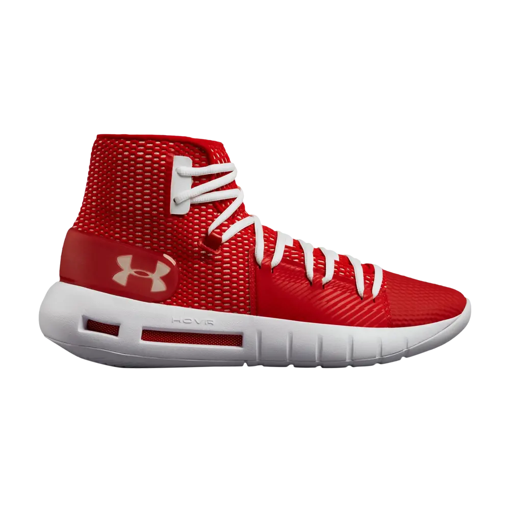 

Кроссовки HOVR Havoc Under Armour, красный