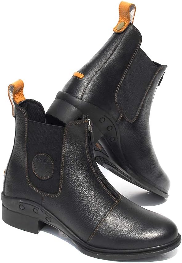 

Жокейские сапоги Rhinegold Elite Nevada из кожи, черный