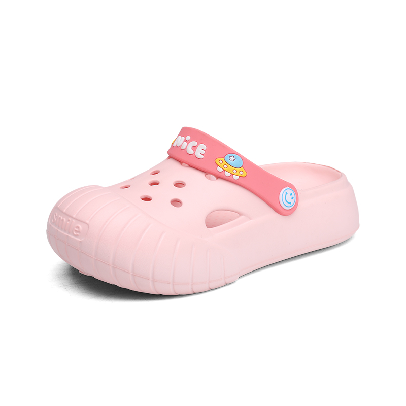 

Детские сандалии, увеличивающие рост, противоскользящие Wooden Rabbit, розовый