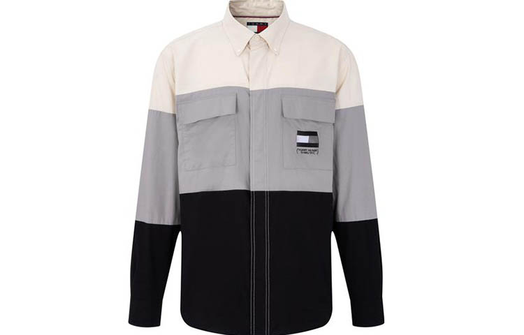 

Мужская разноцветная рубашка Tommy Hilfiger, мультиколор