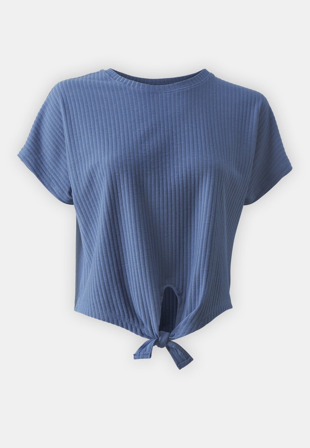 

Базовая футболка Onlnella Knot Tie ONLY, синий