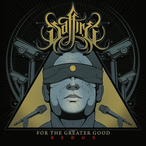 

CD диск Saffire: For The Greater God (redux)