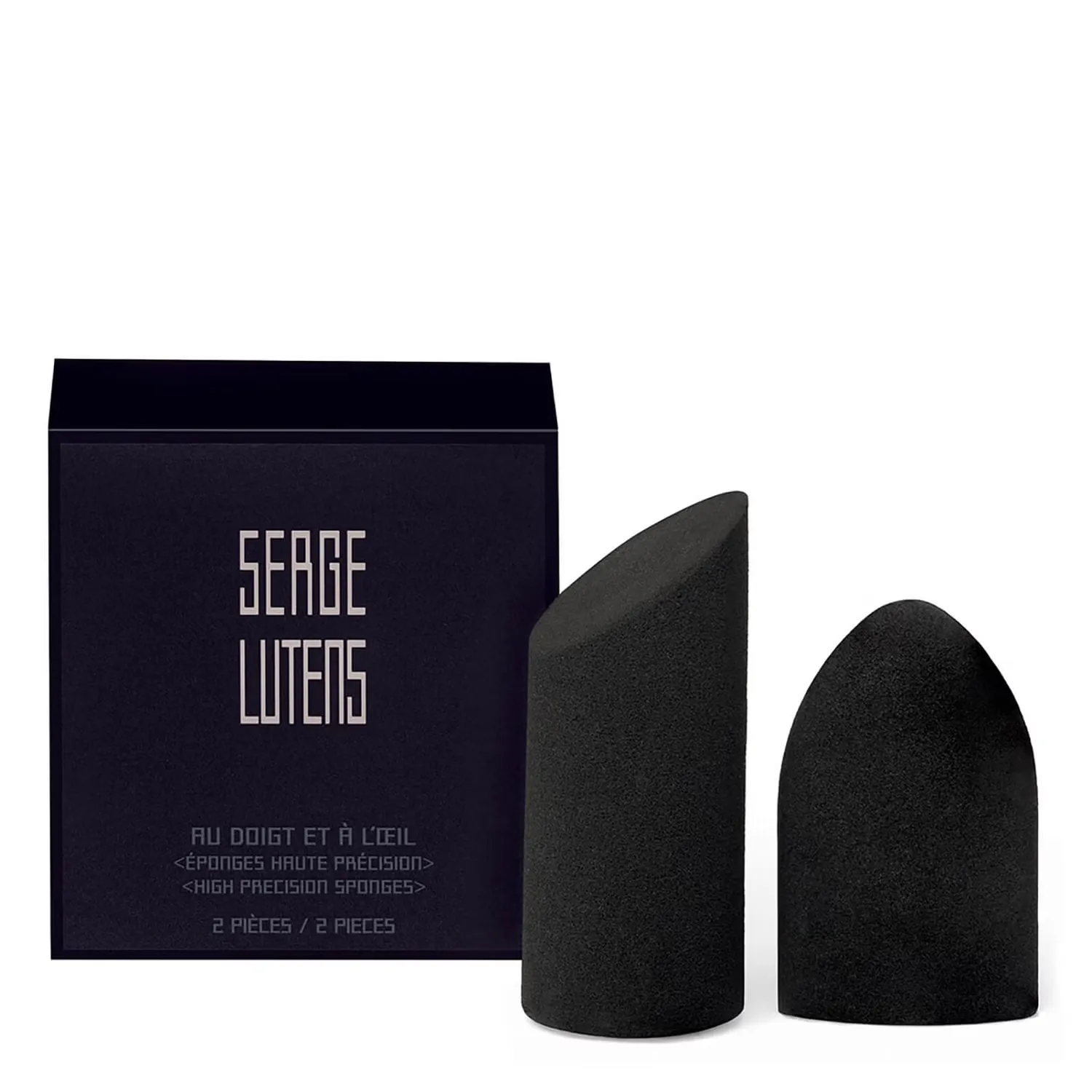 

Губки, ориентированные на детали (2 шт. в упаковке) Serge Lutens