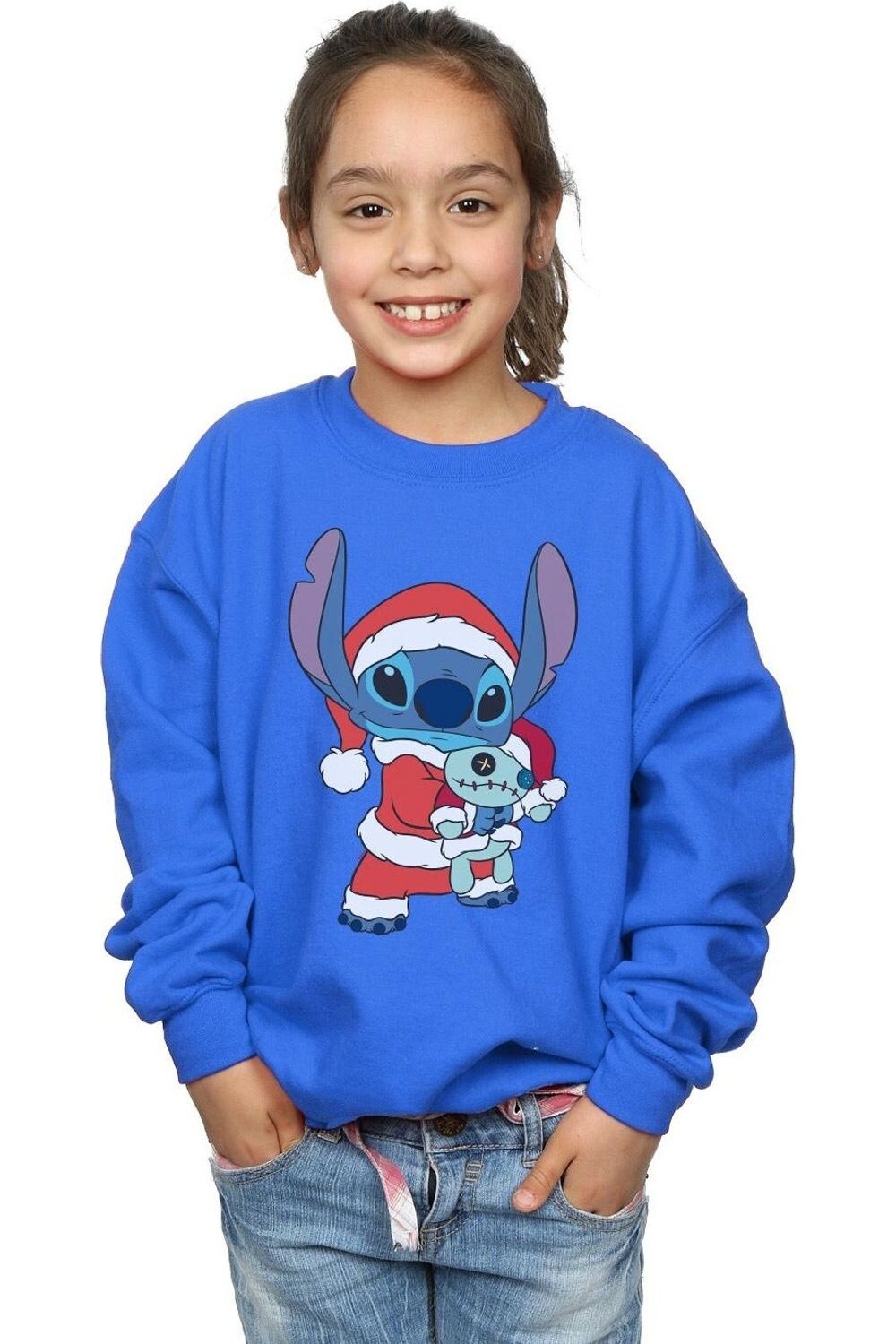 

Свитшот Disney Lilo And Stitch Stitch Christmas, синий