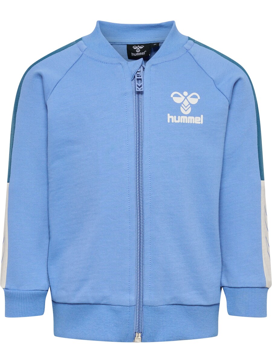 

Спортивная толстовка с капюшоном на молнии Hummel, синий