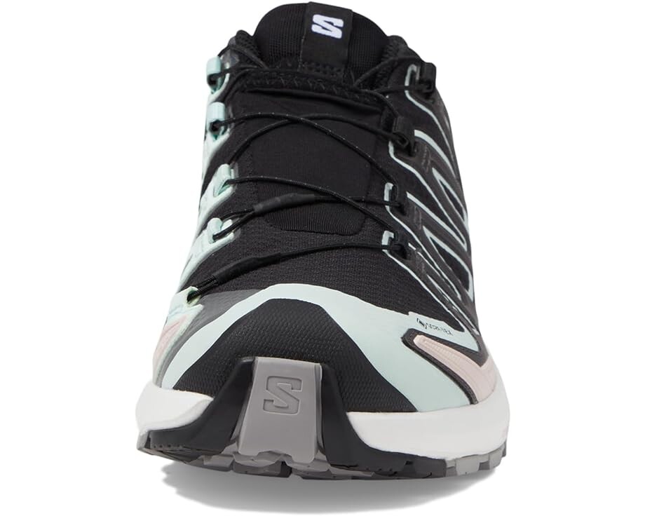 Кроссовки Salomon XA Pro 3D V9 GORE-TEX, цвет Black/Bleached Aqua/Harbor Blue — фото 3