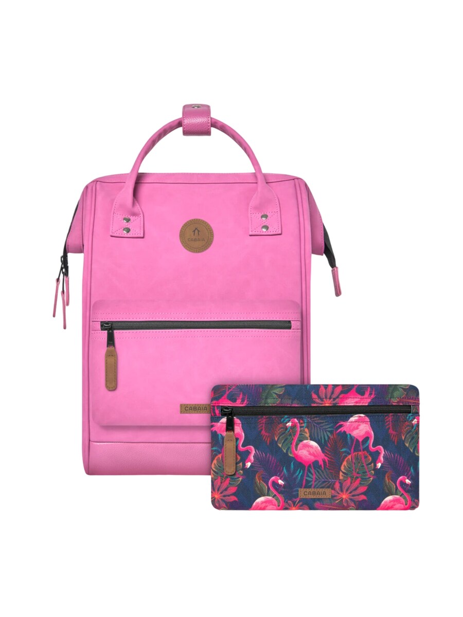 

Рюкзак Cabaia Nantes M, цвет Neon pink