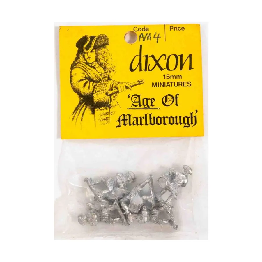 

Барабанщик марширует, Age of Marlborough Miniatures (15mm)