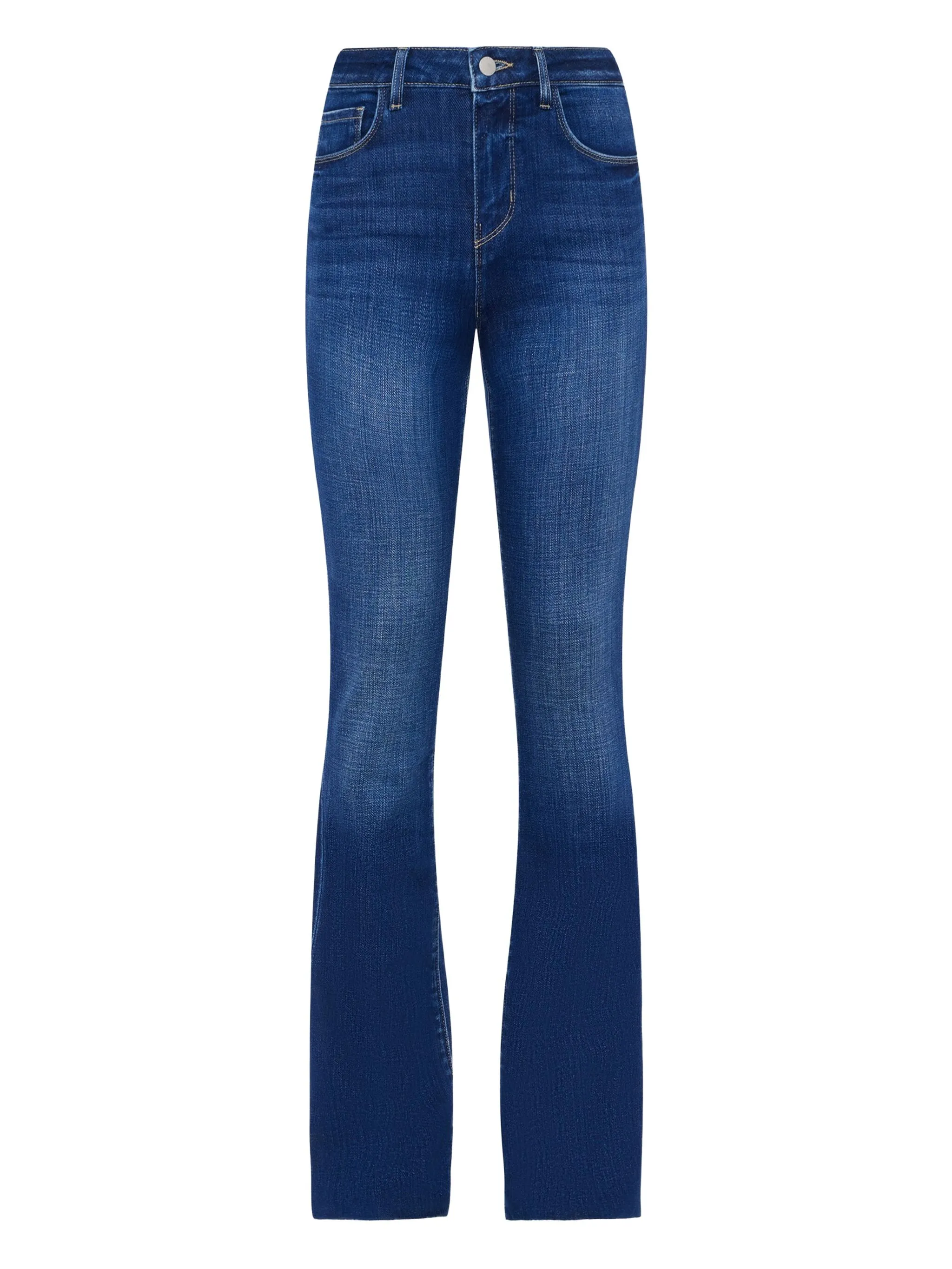 

Джинсы Ruth прямого кроя L'Agence, синий