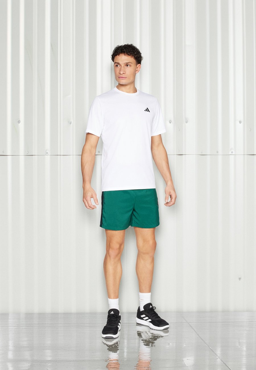Спортивные шорты Adidas Sportswear CHELSEA, Collegiate Green/Black/Green — фото 2