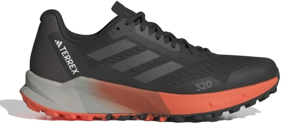 Кроссовки Adidas Unisex Terrex Agravic Flow 2Shoes - Low (не для футбола), черный/серый
