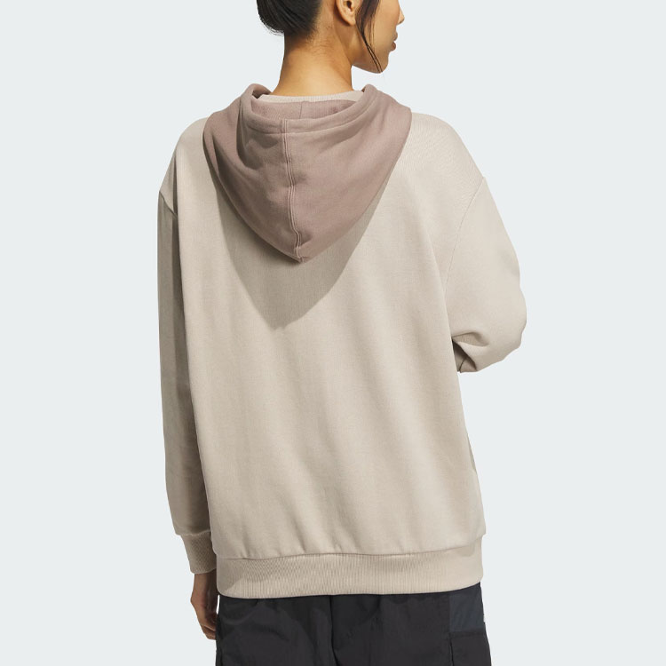Спортивный худи Свитшот женский светло-умбра Adidas Originals — фото 4