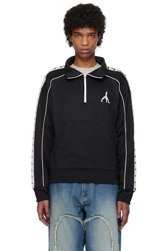 

Эксклюзивная черная толстовка Sweat It Out от SSENSE Carne Bollente