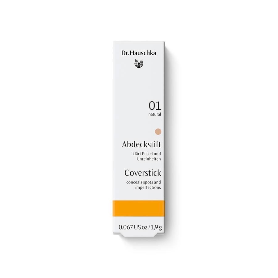 Корректор coverstick Dr Hauschka, 1 - natural, вес 1.9 гр. — фото 3