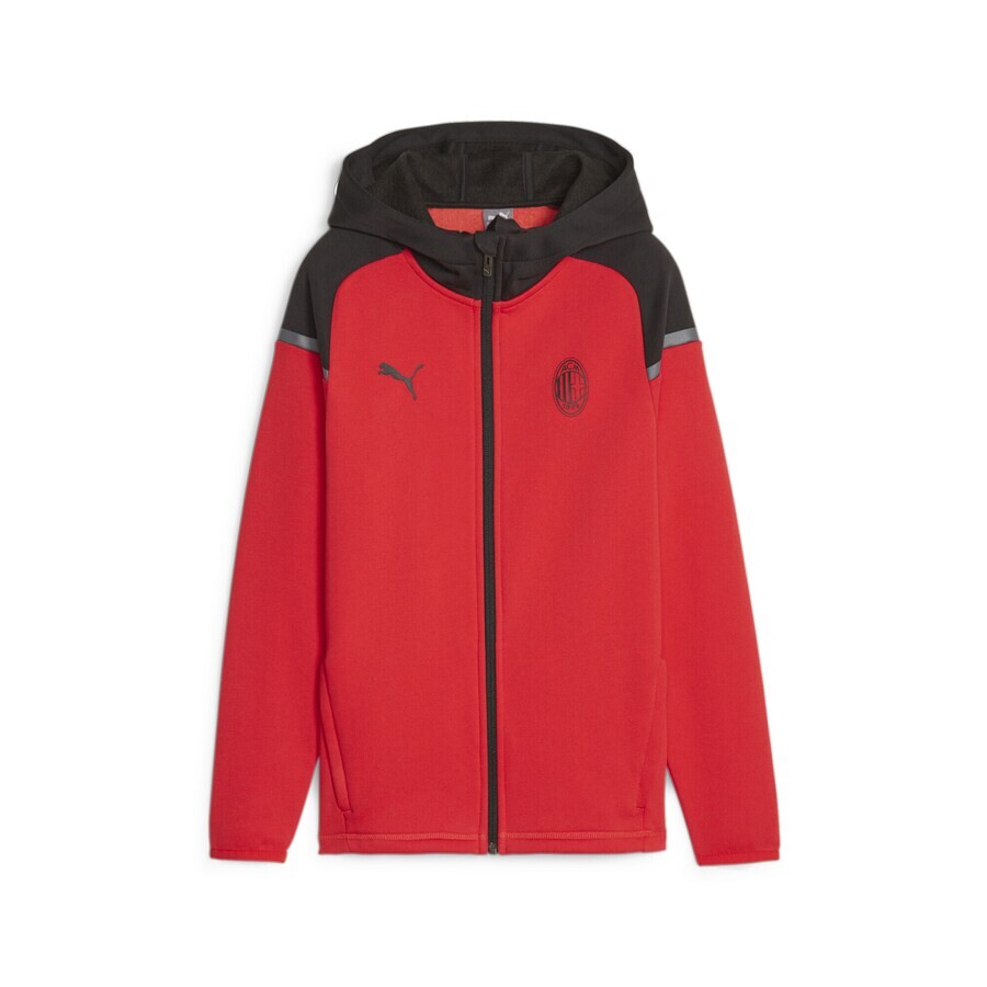 

Спортивная толстовка Puma AC MILAN, красный