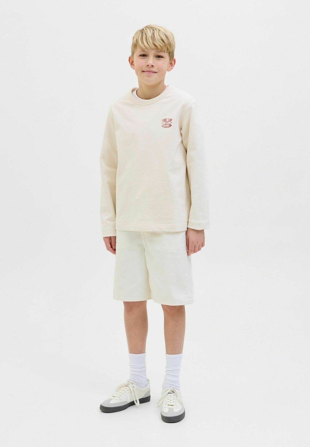 

Джинсовые шорты LOOSE Jack & Jones Junior, бежевый