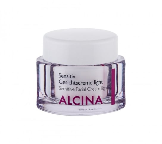 

Крем для лица Sensitiv Light ALCINA 50 мл.