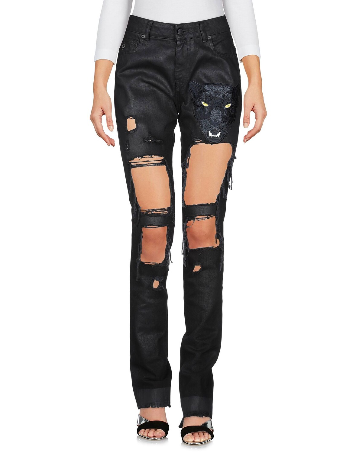 

Джинсы Marcelo Burlon, черный