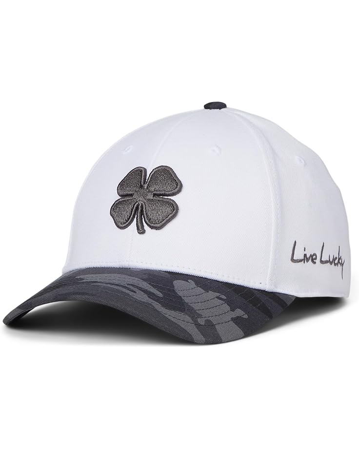 

Унисекс кепка Black Clover Patriot 5, White Hat/3D Charcoal Clover