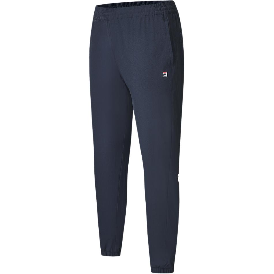 

FILA Трикотажные спортивные брюки мужские RD королевского синего цвета