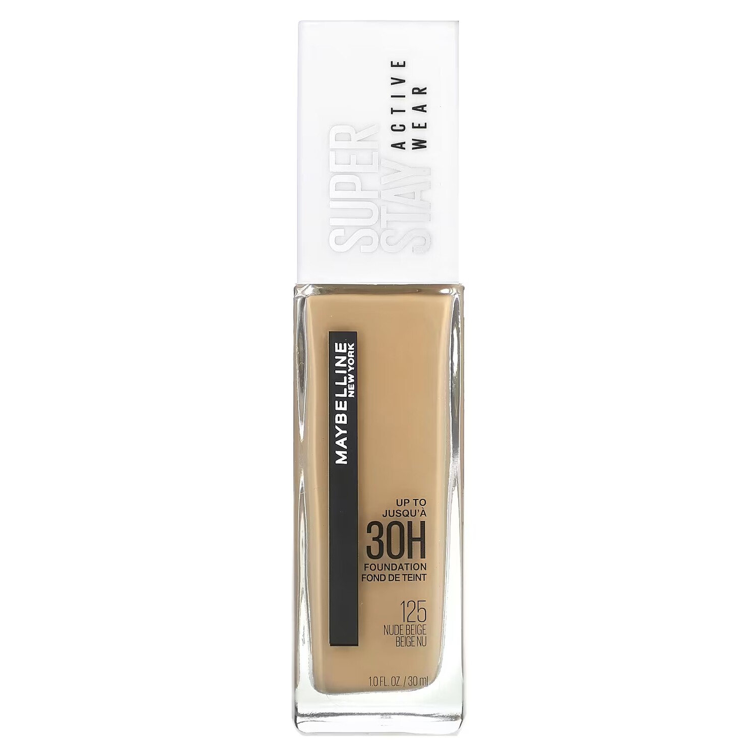 

Тональный крем Maybelline New York Super Stay Active Wear Foundation, 125 Nude Beige