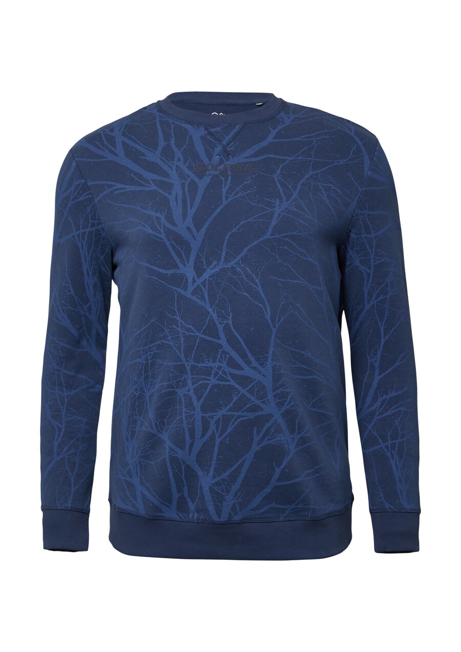 

Толстовка s.Oliver, marine blue/Gentian