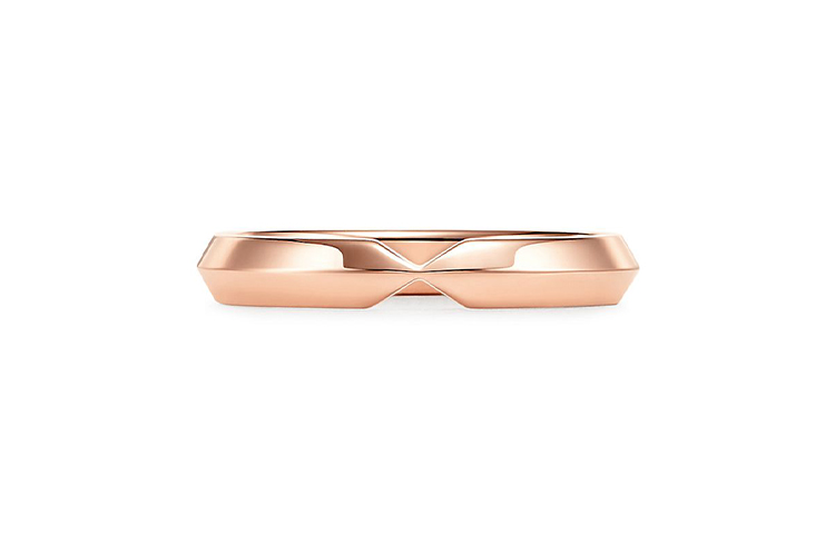 

TIFFANY & CO. Обручальное кольцо Tiffany Setting унисекс из розового золота