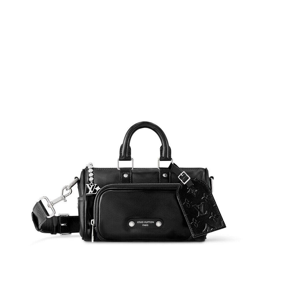 

Сумка Keepall Cargo Bandoulière 25 Louis Vuitton, черный