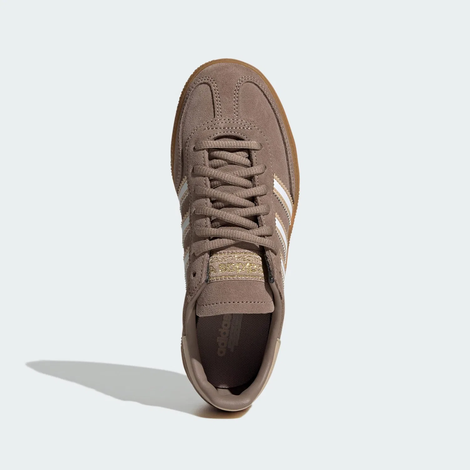 Кроссовки Adidas Originals Handball Spezial, коричневый — фото 2