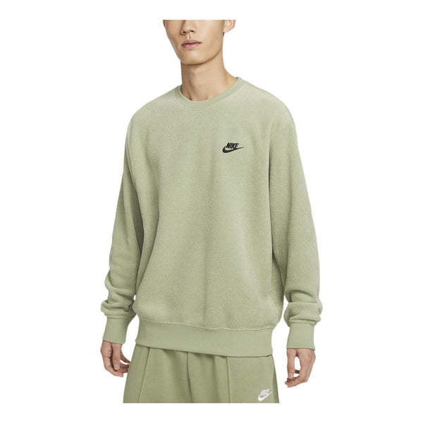 

Толстовка Nike Sportswear Club French Terry Crew 'Green', зеленый