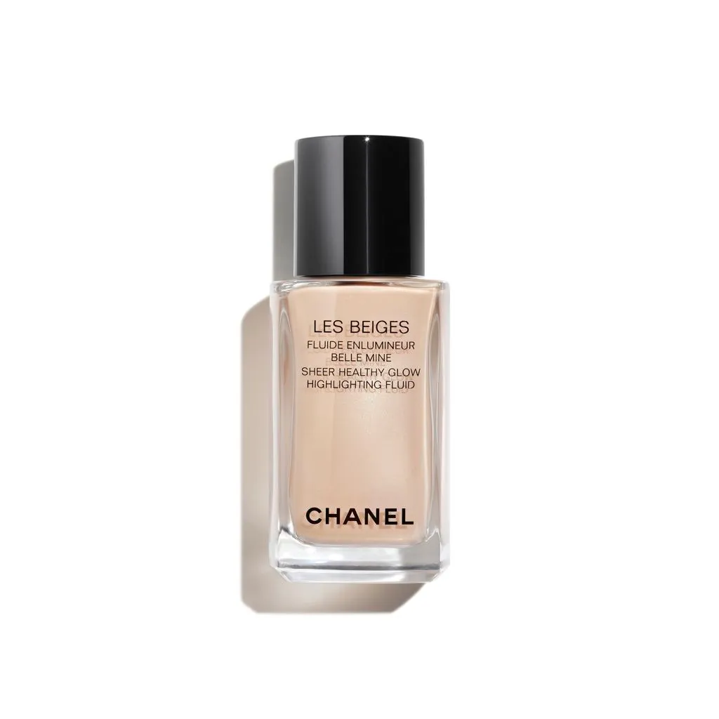 

Осветитель цвета лица с переливающимся эффектом LES BEIGES FLUIDO ILUMINADOR Chanel, цвет pearly glow