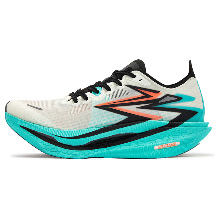 

Flame 4 с амортизацией, нескользящая, износостойкая, низкая, технология Carbon Plate, Casual Training Racing 361°, vivid aqua синий