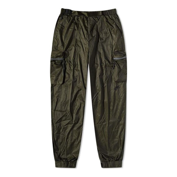 

Брюки tech pack lined woven pant 'sequoia' Nike, мультиколор