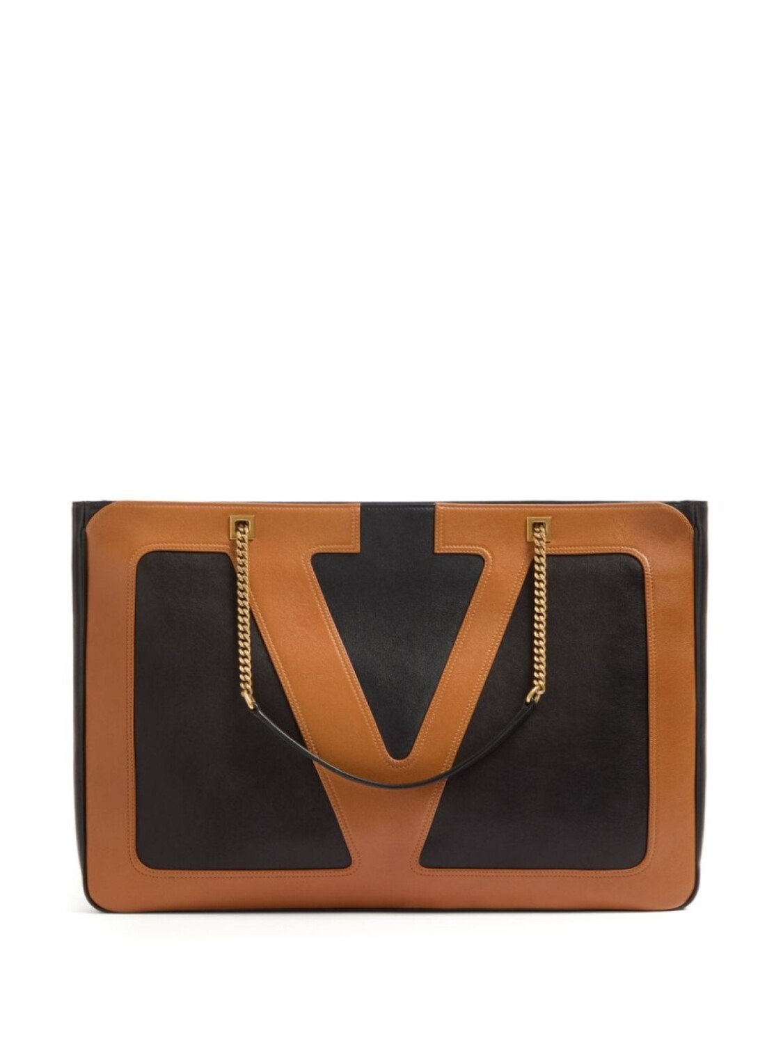 

Сумка-тоут с логотипом VLogo Signature Valentino Garavani, черный