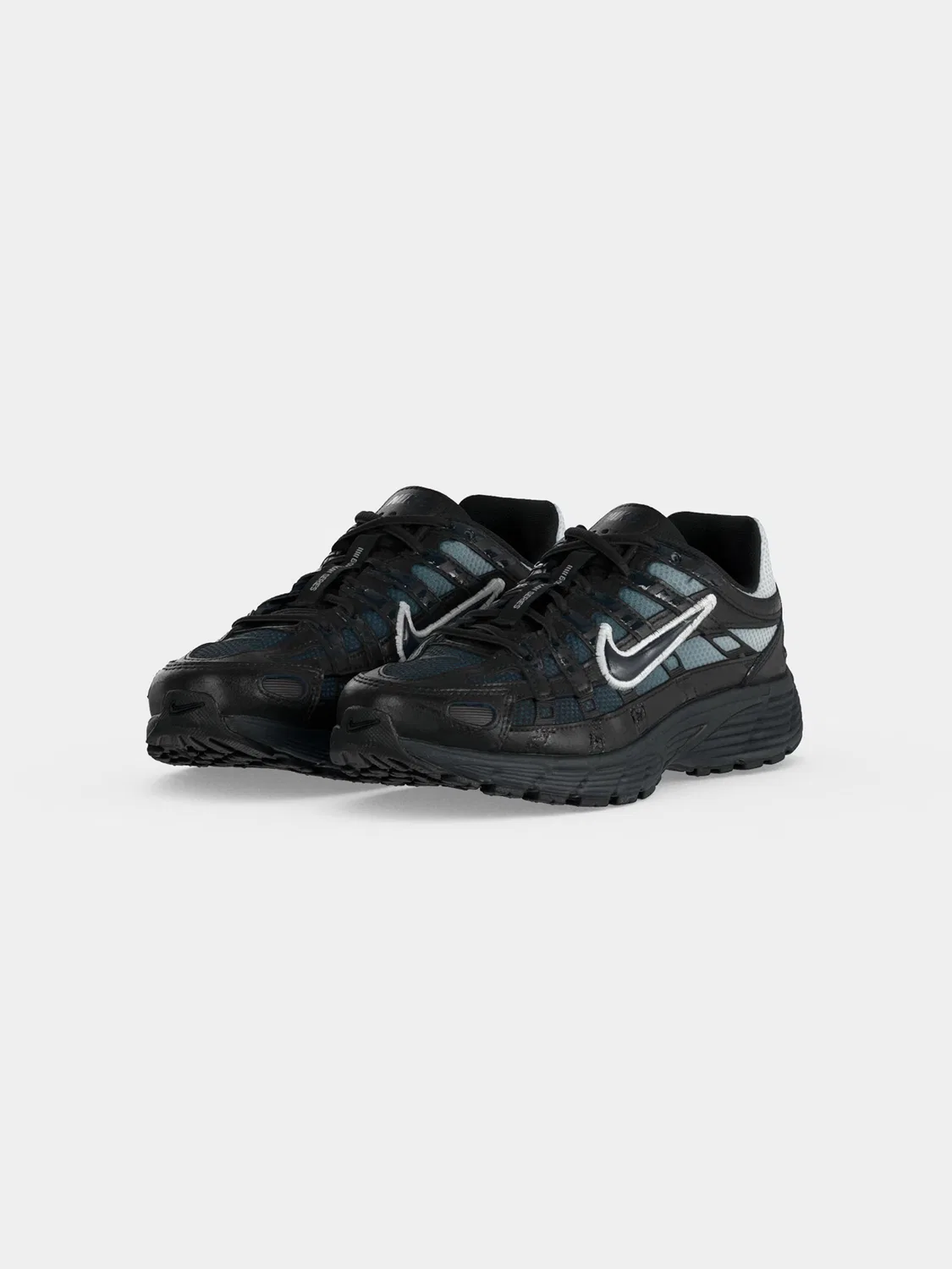 Кроссовки 'P-6000' Nike Sportswear, Black — фото 2
