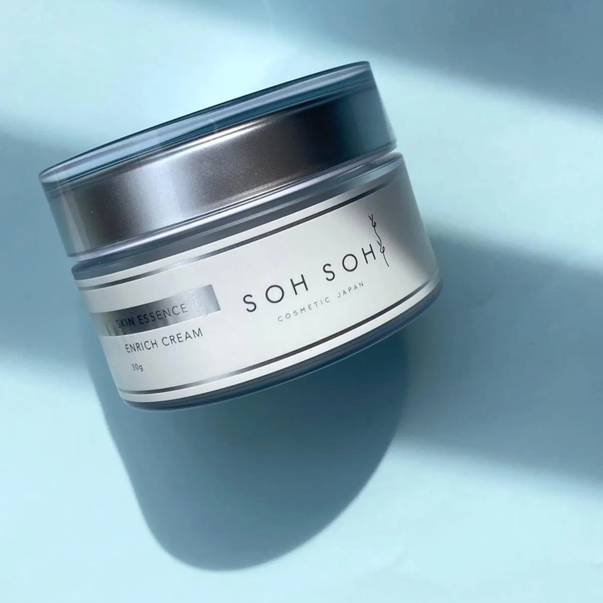Эссенция Sohsoh Cosmetic Japan — Дневной Soso Skin Essence Enrich Cream, 30 мл — фото 2