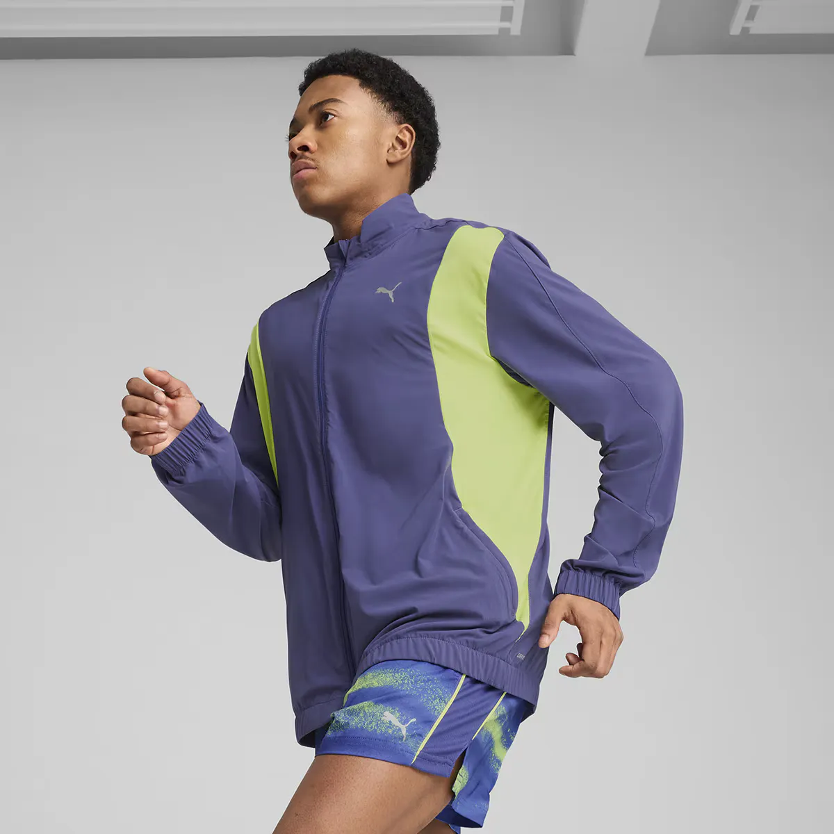 

Мужская куртка RUN VELOCITY WOVEN Puma, синий
