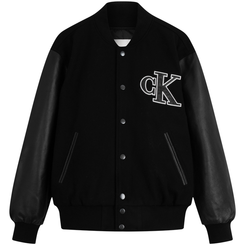 Calvin Klein Пуховик мужской космический черный, UB1-Space Black — фото 3