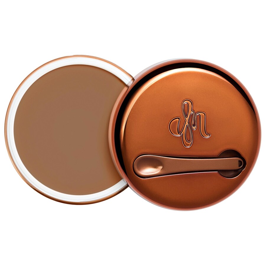 

Бальзам-пудра Yummy Skin Blurring Balm Powder - тонирующая основа под макияж. Danessa Myricks Beauty, 0.63 oz /18 g, 6.5