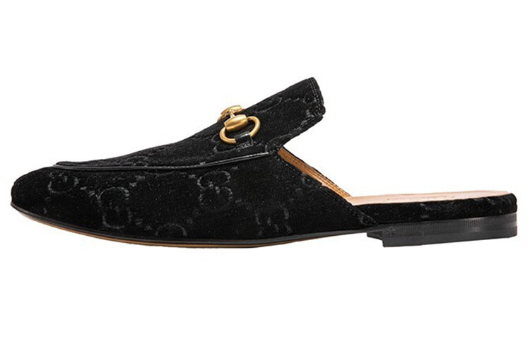 

Мужские мюли Gucci, черный