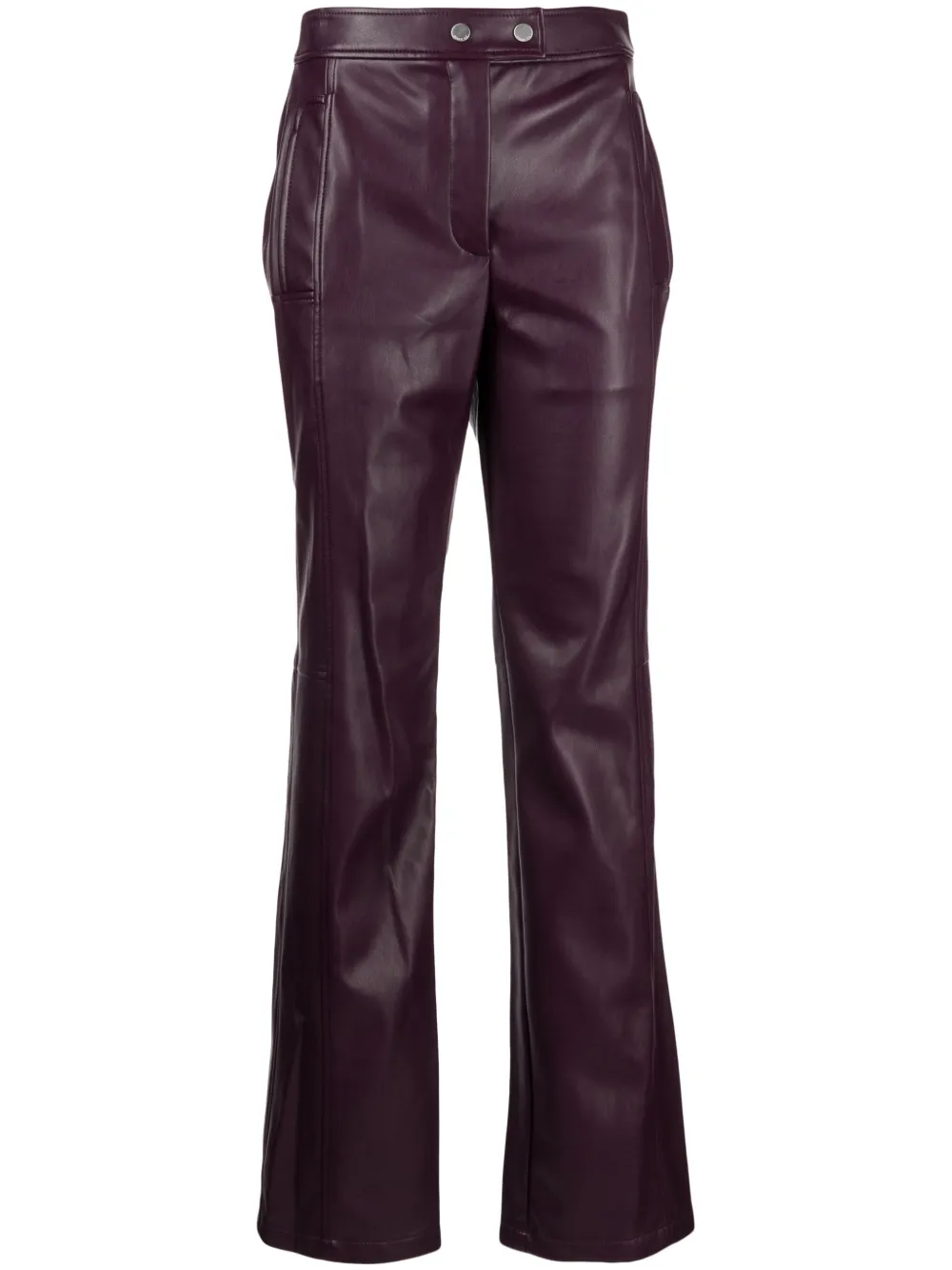 

Брюки Dahlia прямого кроя Simkhai, красный