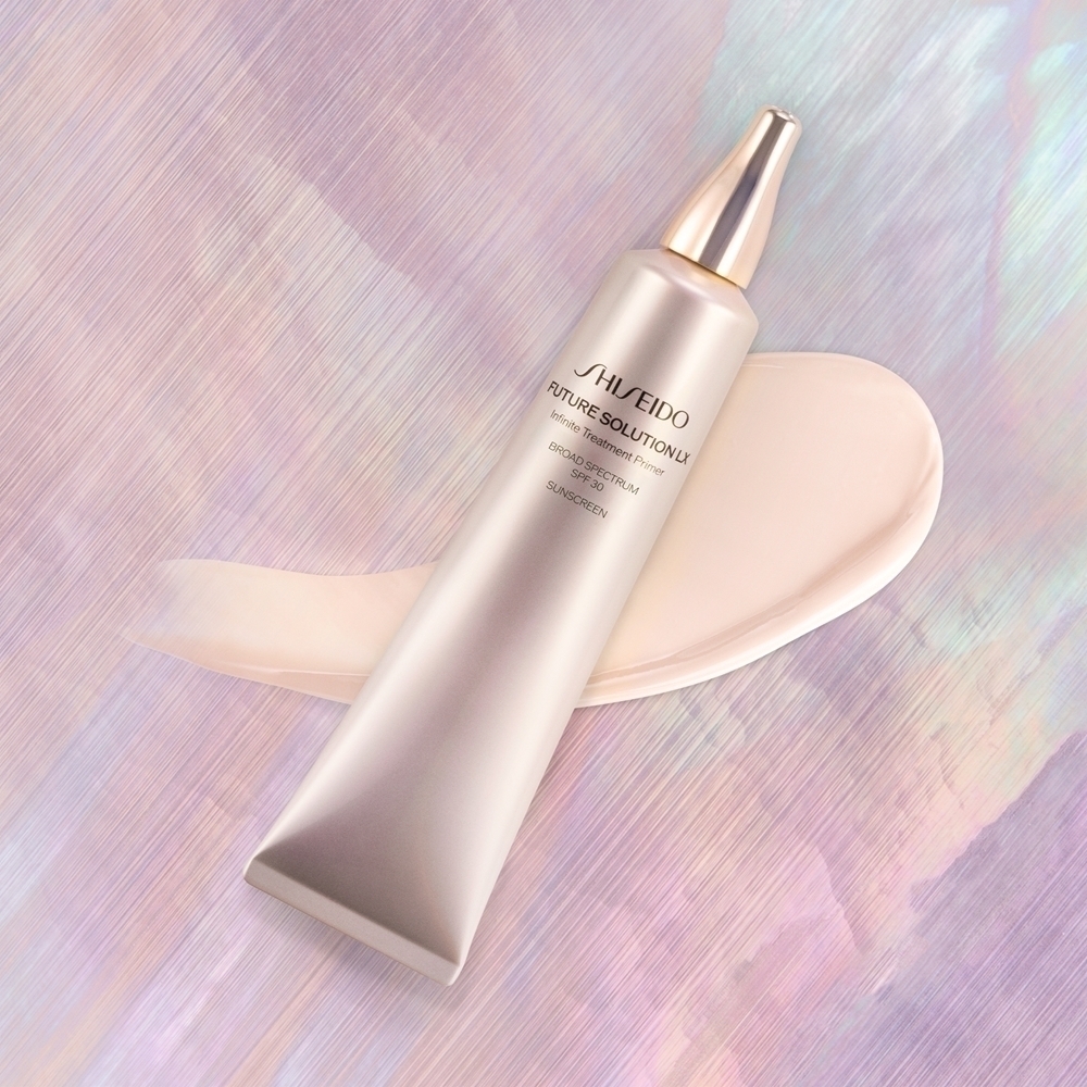 Future solution lx осветляющая и разглаживающая основа под макияж spf 30 Shiseido, 40 мл — фото 2